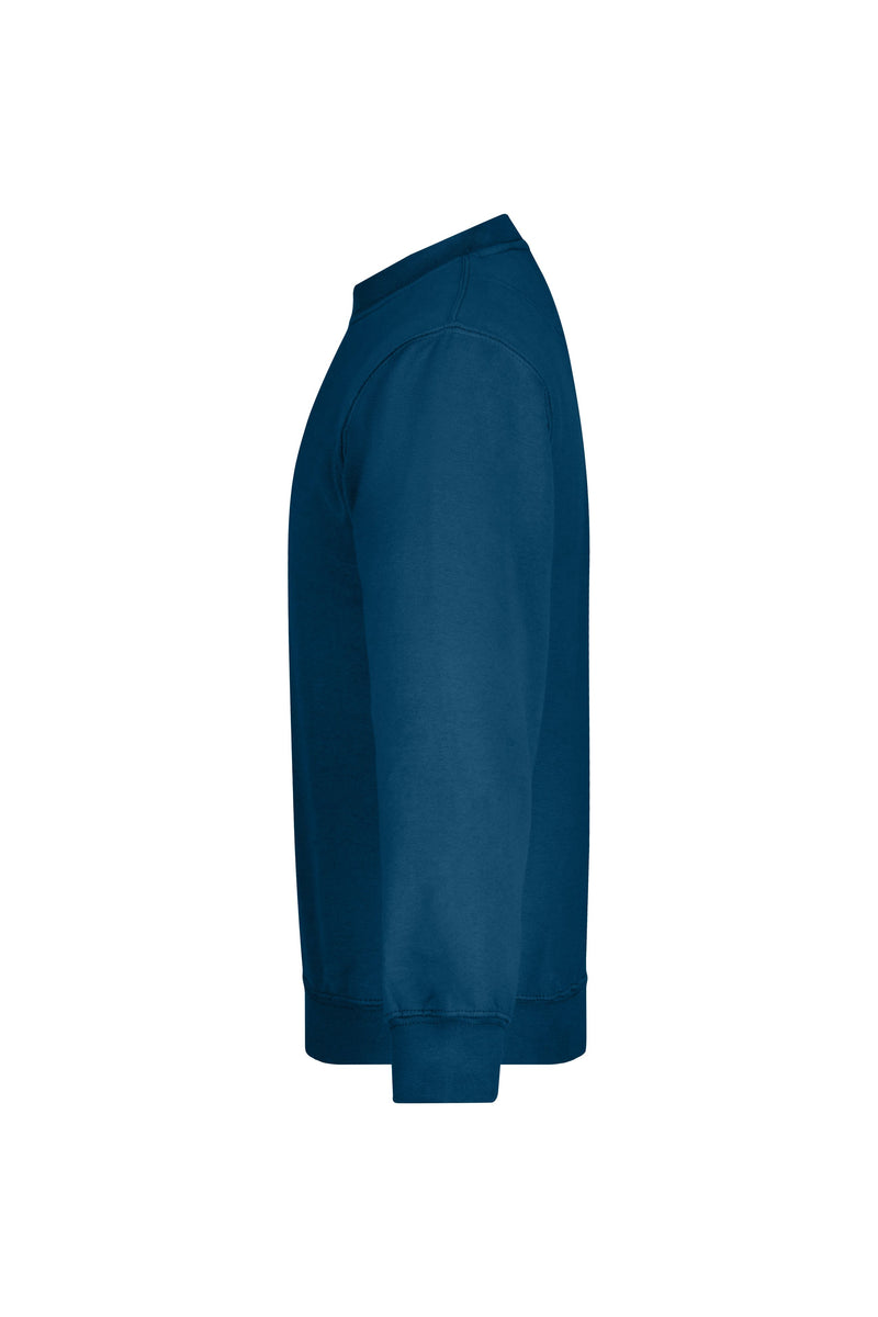 Laden Sie das Bild in Galerie -Viewer, Klassisches Komfort Rundhals-Sweatshirt - Kinder - JN040K