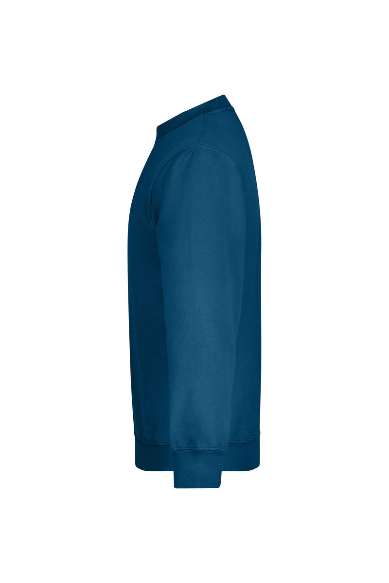 Laden Sie das Bild in Galerie -Viewer, Klassisches Komfort Rundhals-Sweatshirt - Kinder - JN040K