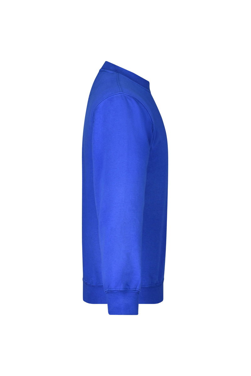 Laden Sie das Bild in Galerie -Viewer, Klassisches Komfort Rundhals-Sweatshirt - Kinder - JN040K