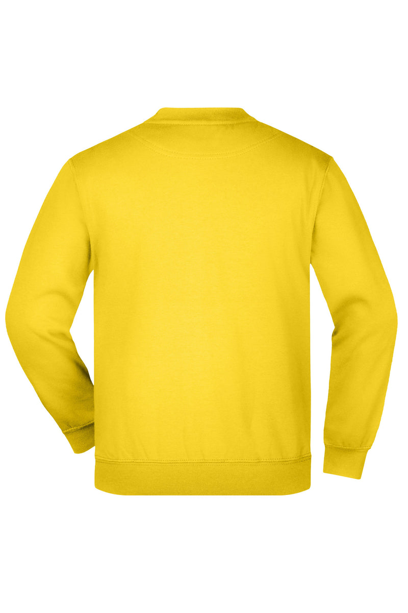 Laden Sie das Bild in Galerie -Viewer, Klassisches Komfort Rundhals-Sweatshirt - Kinder - JN040K