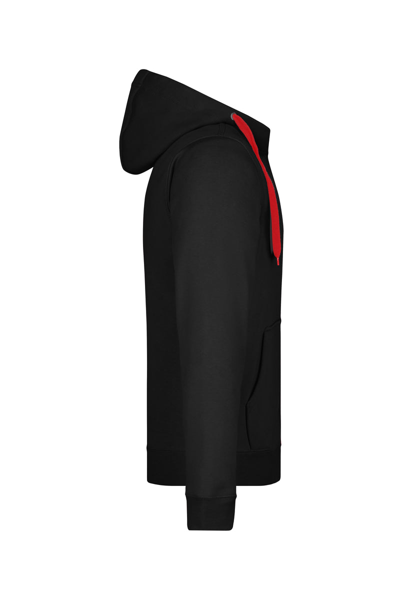 Laden Sie das Bild in Galerie -Viewer, Sportive Jacke mit Kapuze - JN355