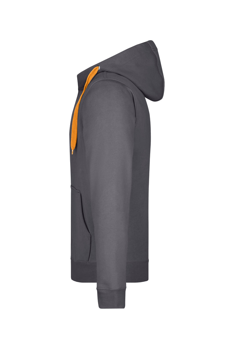 Laden Sie das Bild in Galerie -Viewer, Sportive Jacke mit Kapuze - JN355