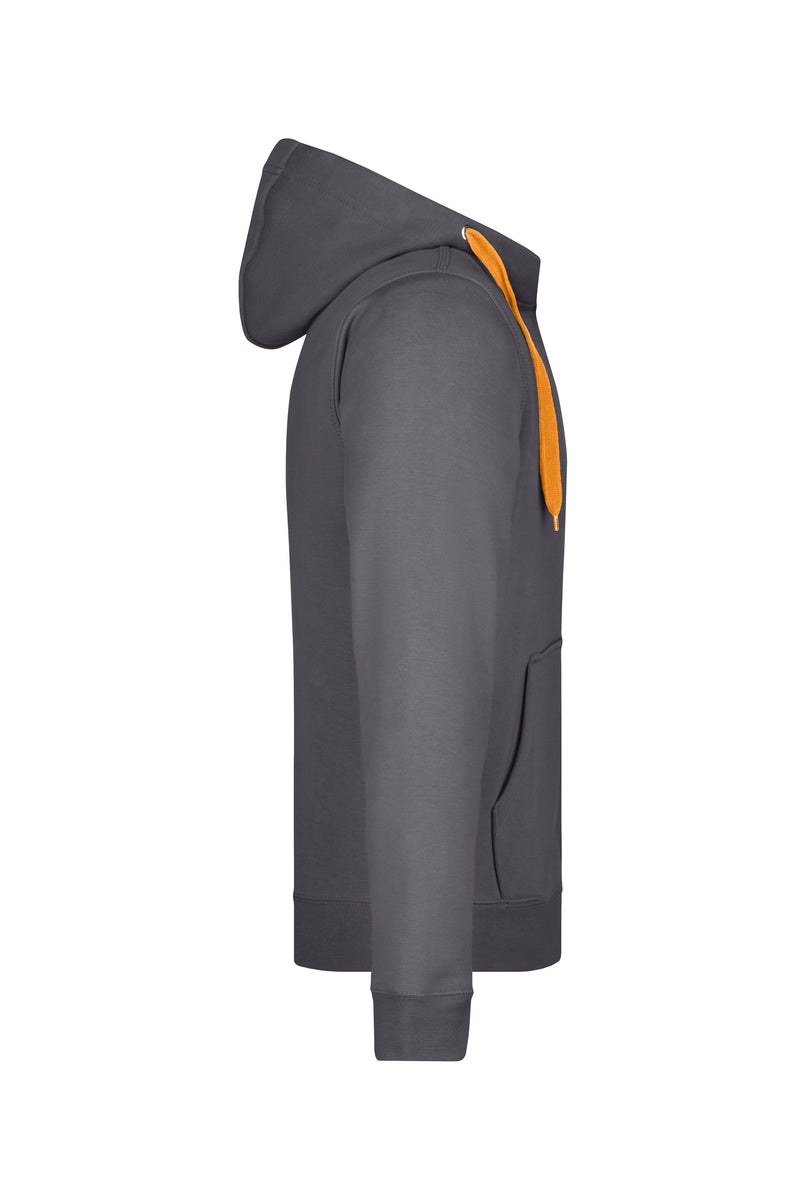 Laden Sie das Bild in Galerie -Viewer, Sportive Jacke mit Kapuze - JN355