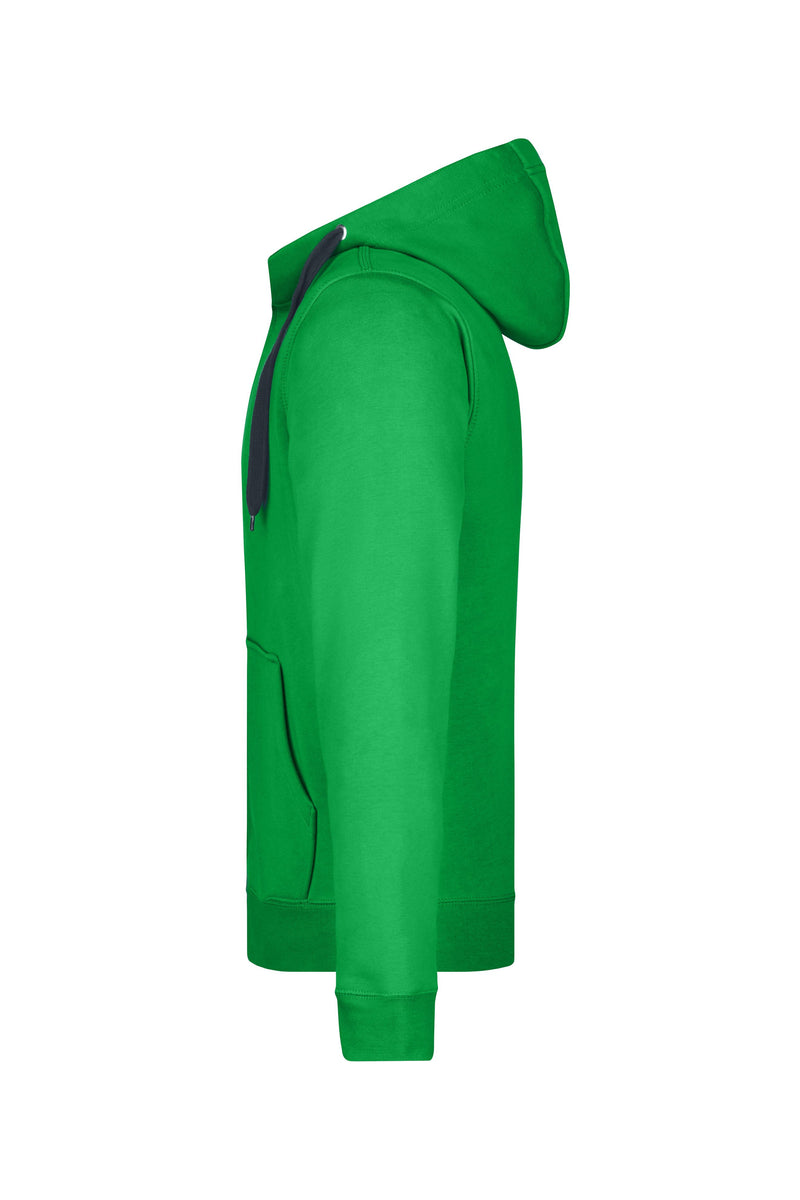 Laden Sie das Bild in Galerie -Viewer, Sportive Jacke mit Kapuze - JN355