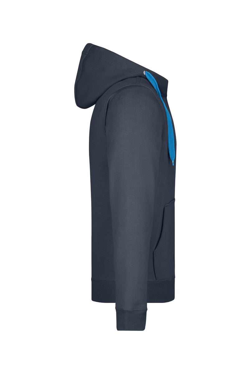 Laden Sie das Bild in Galerie -Viewer, Sportive Jacke mit Kapuze - JN355