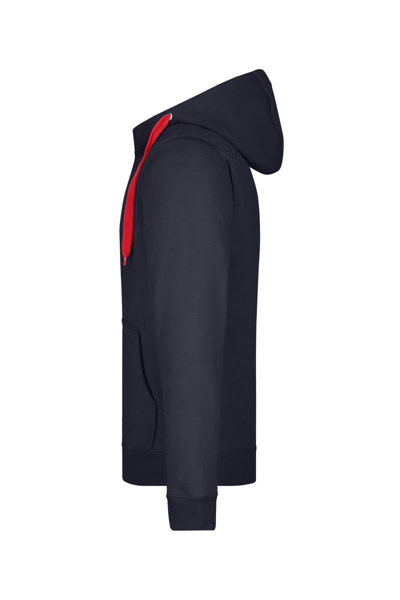 Laden Sie das Bild in Galerie -Viewer, Sportive Jacke mit Kapuze - JN355