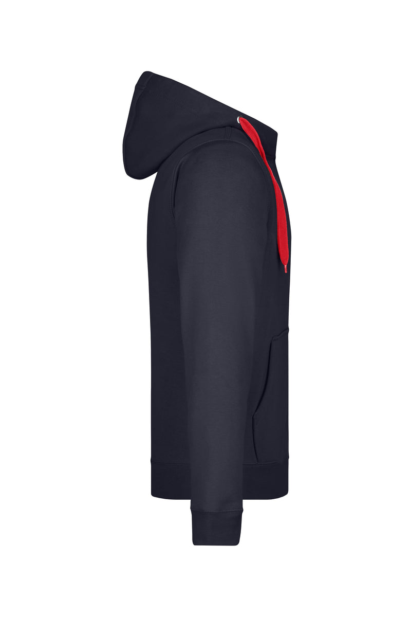 Laden Sie das Bild in Galerie -Viewer, Sportive Jacke mit Kapuze - JN355