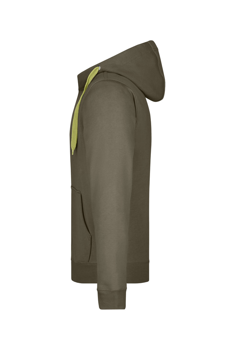 Laden Sie das Bild in Galerie -Viewer, Sportive Jacke mit Kapuze - JN355