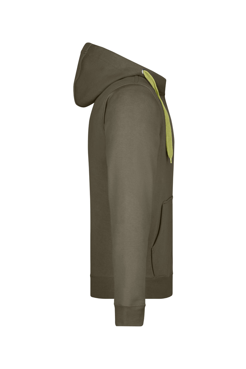 Laden Sie das Bild in Galerie -Viewer, Sportive Jacke mit Kapuze - JN355