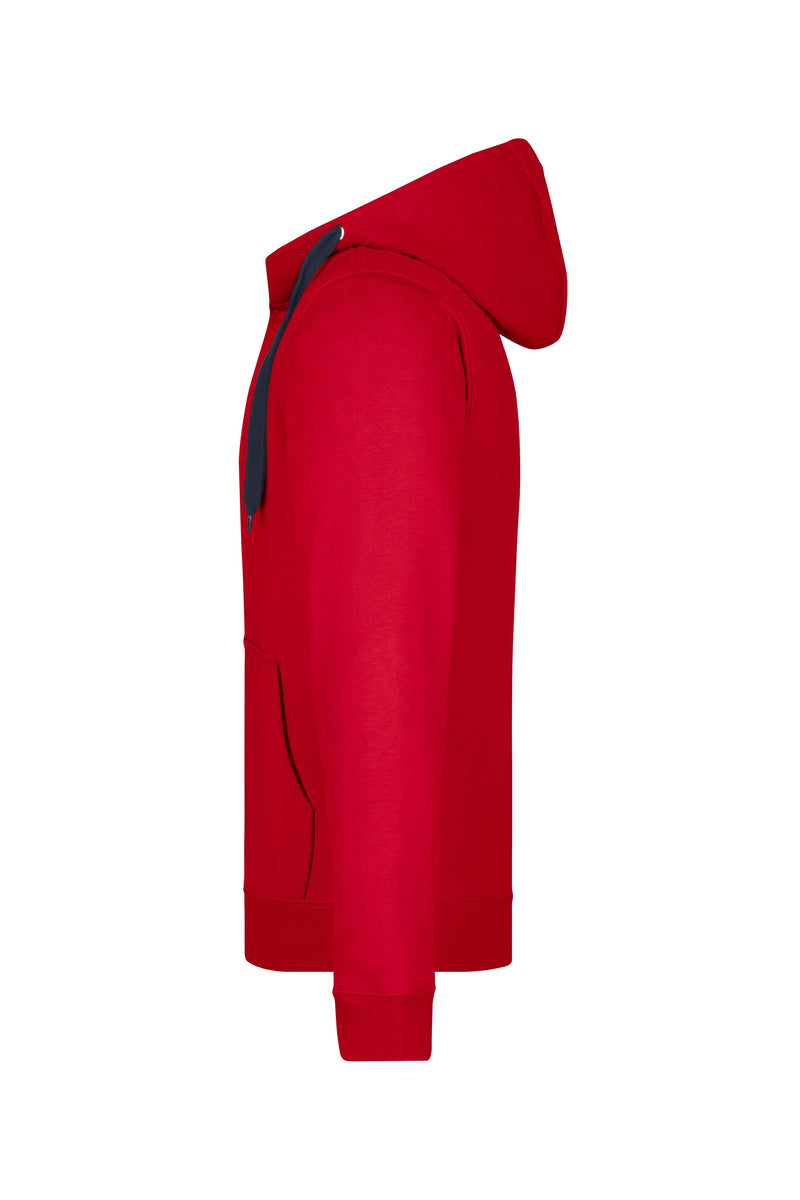 Laden Sie das Bild in Galerie -Viewer, Sportive Jacke mit Kapuze - JN355