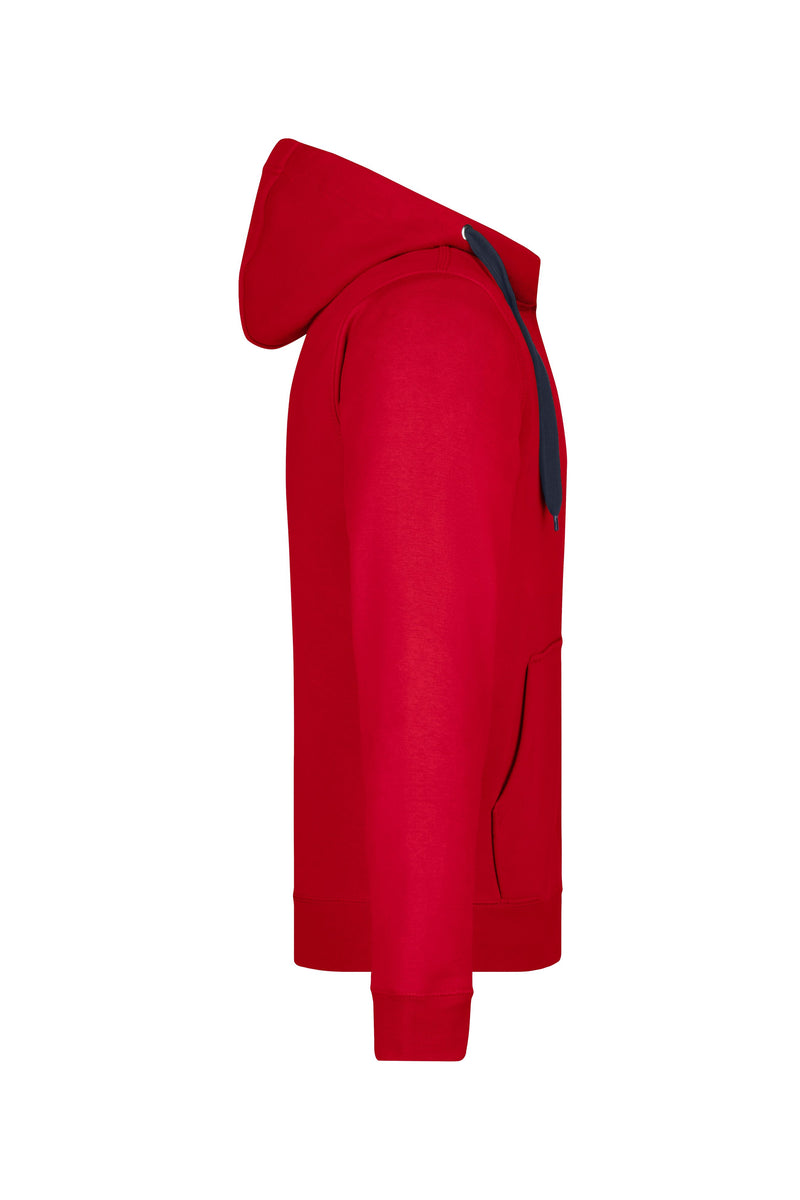 Laden Sie das Bild in Galerie -Viewer, Sportive Jacke mit Kapuze - JN355