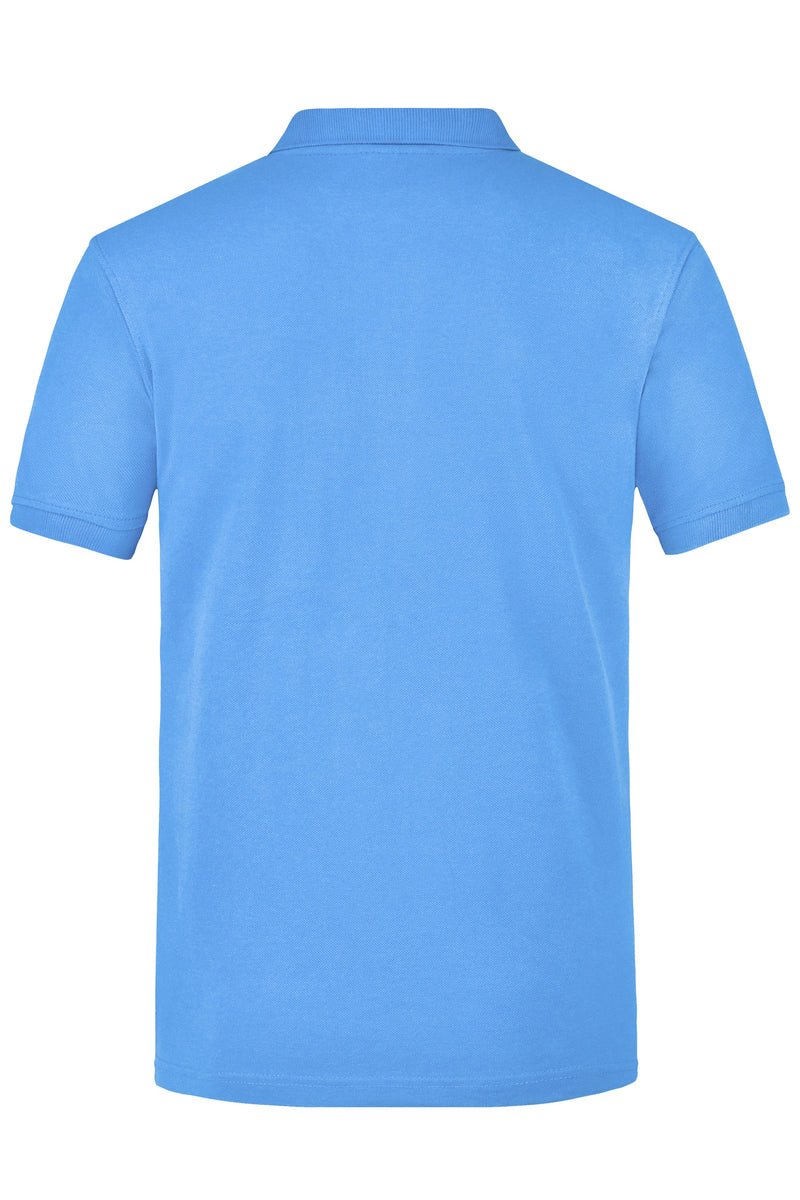 Laden Sie das Bild in Galerie -Viewer, Pflegeleichtes und strapazierfähiges Polo mit Brusttasche - JN846