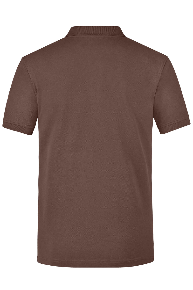 Laden Sie das Bild in Galerie -Viewer, Pflegeleichtes und strapazierfähiges Polo mit Brusttasche - JN846