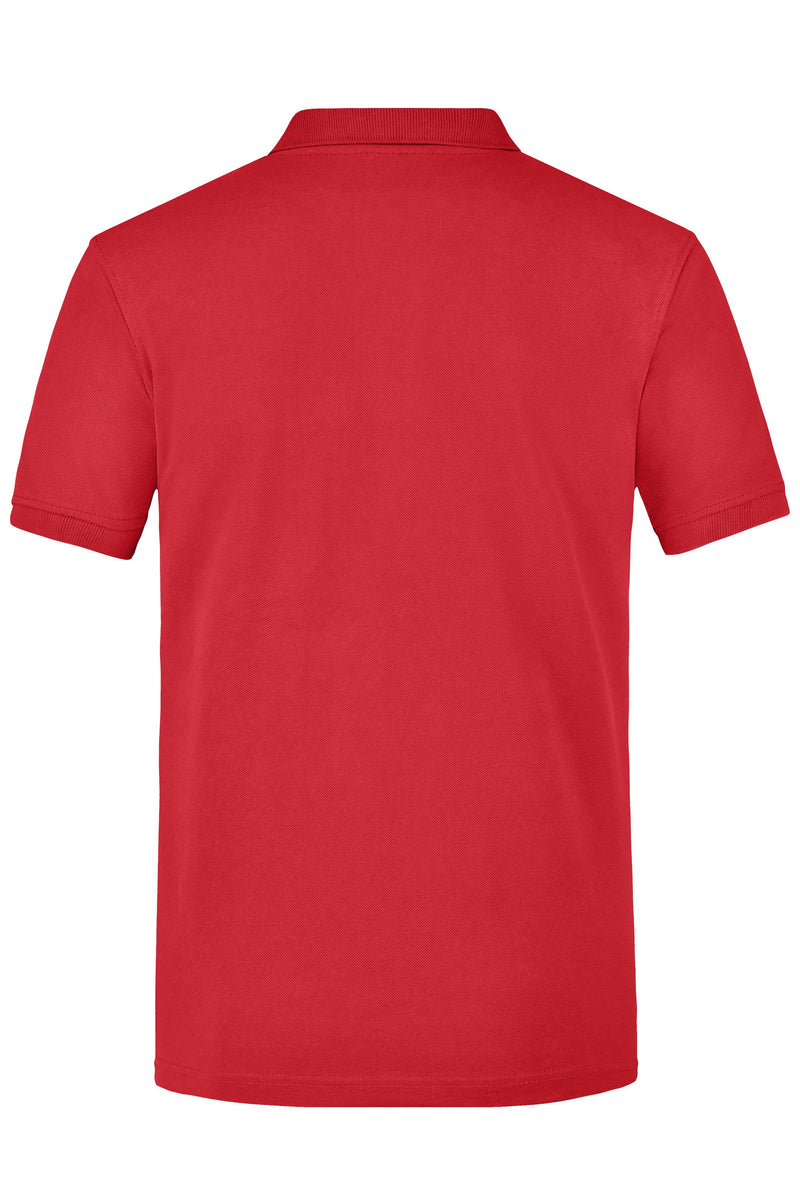 Laden Sie das Bild in Galerie -Viewer, Pflegeleichtes und strapazierfähiges Polo mit Brusttasche - JN846