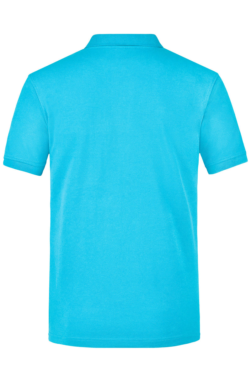 Laden Sie das Bild in Galerie -Viewer, Pflegeleichtes und strapazierfähiges Polo mit Brusttasche - JN846