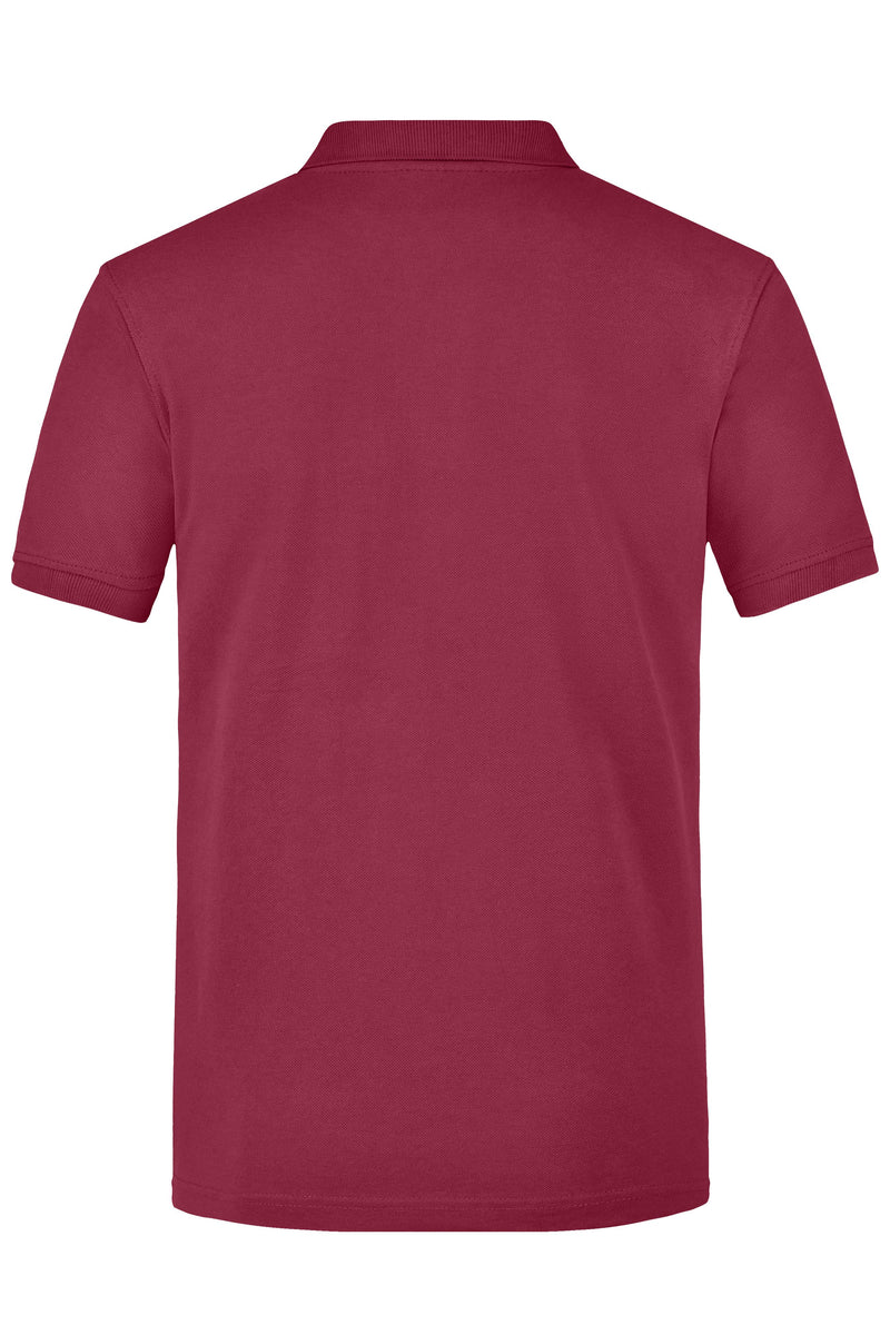 Laden Sie das Bild in Galerie -Viewer, Pflegeleichtes und strapazierfähiges Polo mit Brusttasche - JN846