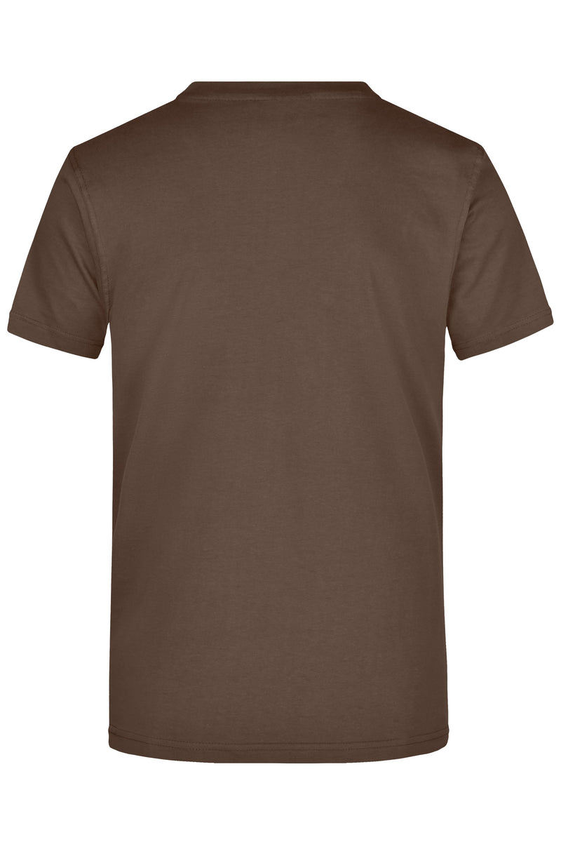 Laden Sie das Bild in Galerie -Viewer, Komfort-T-Shirt aus strapazierfähigem Single-Jersey - JN002