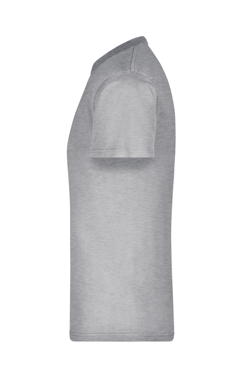 Laden Sie das Bild in Galerie -Viewer, Komfort-T-Shirt aus strapazierfähigem Single-Jersey - JN002