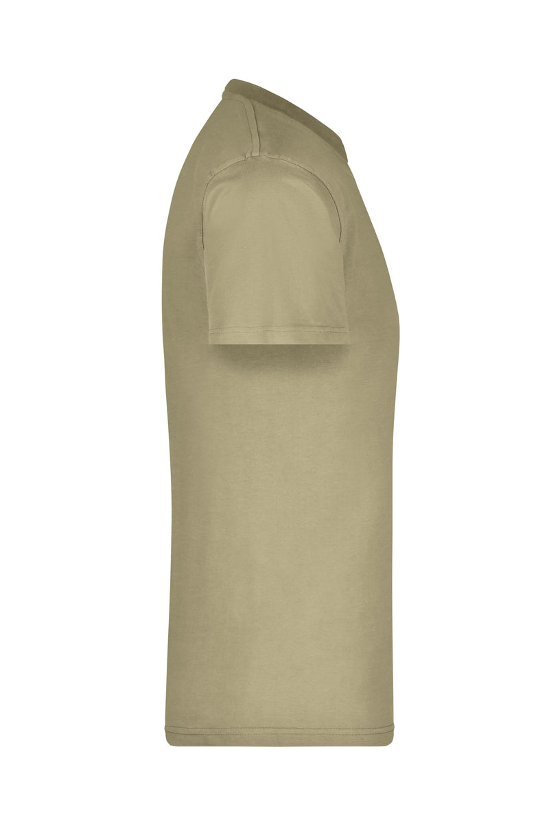 Laden Sie das Bild in Galerie -Viewer, Komfort-T-Shirt aus strapazierfähigem Single-Jersey - JN002