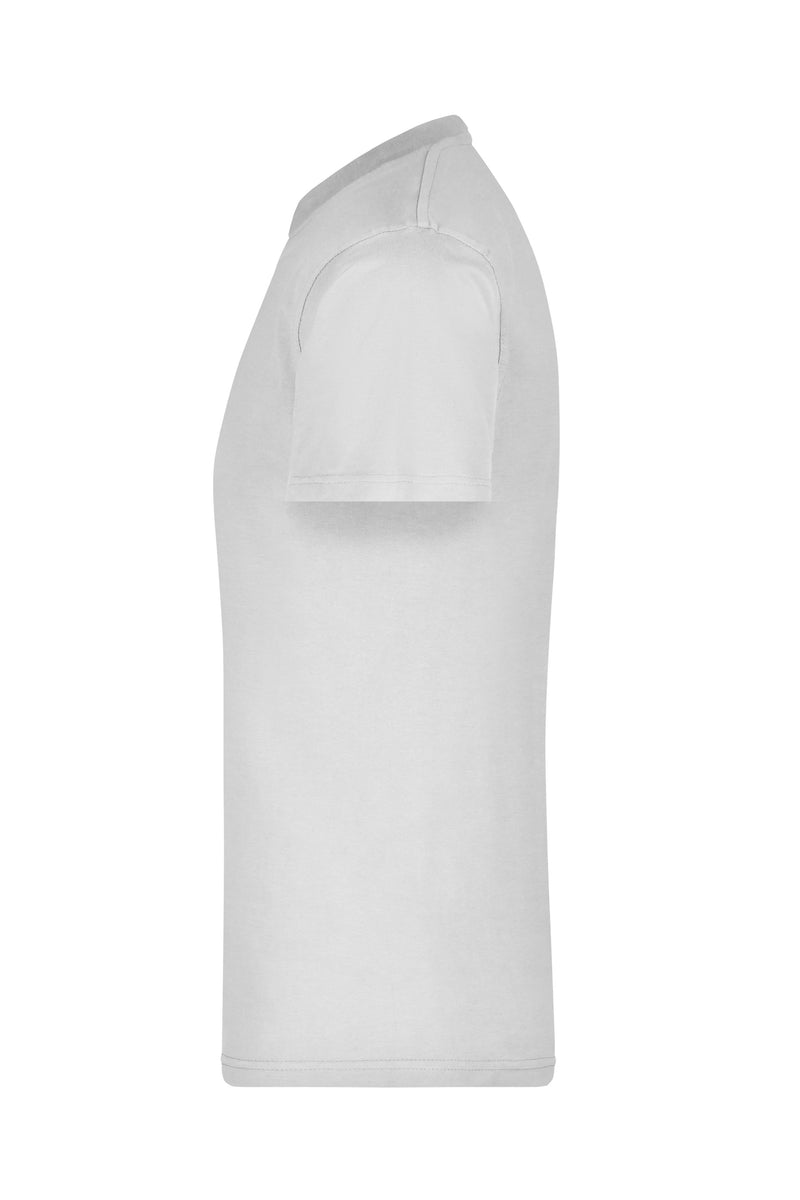 Laden Sie das Bild in Galerie -Viewer, Komfort-T-Shirt aus strapazierfähigem Single-Jersey - JN002