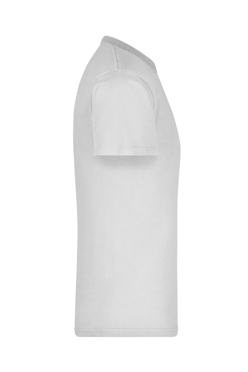 Laden Sie das Bild in Galerie -Viewer, Komfort-T-Shirt aus strapazierfähigem Single-Jersey - JN002