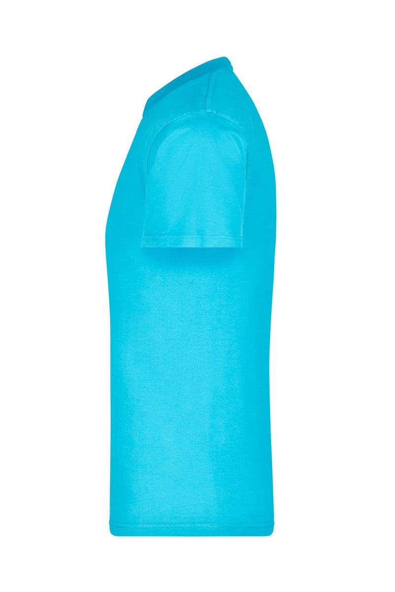 Laden Sie das Bild in Galerie -Viewer, Komfort-T-Shirt aus strapazierfähigem Single-Jersey - JN002