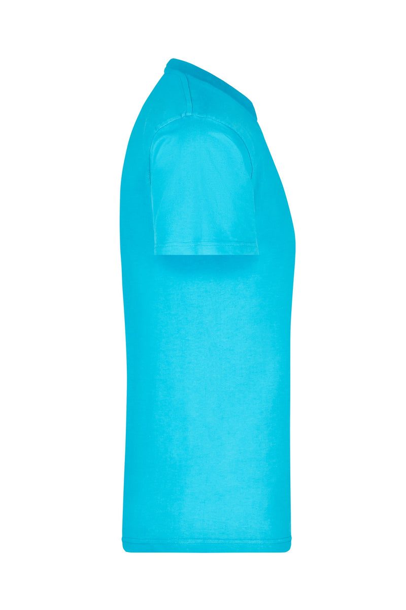 Laden Sie das Bild in Galerie -Viewer, Komfort-T-Shirt aus strapazierfähigem Single-Jersey - JN002