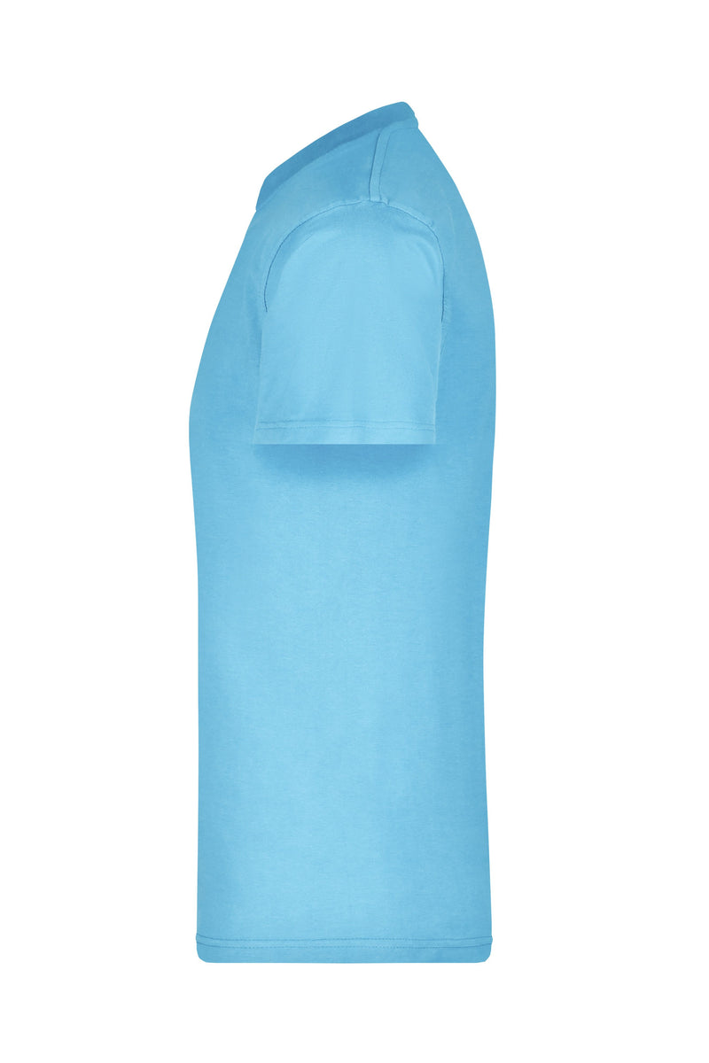 Laden Sie das Bild in Galerie -Viewer, Komfort-T-Shirt aus strapazierfähigem Single-Jersey - JN002