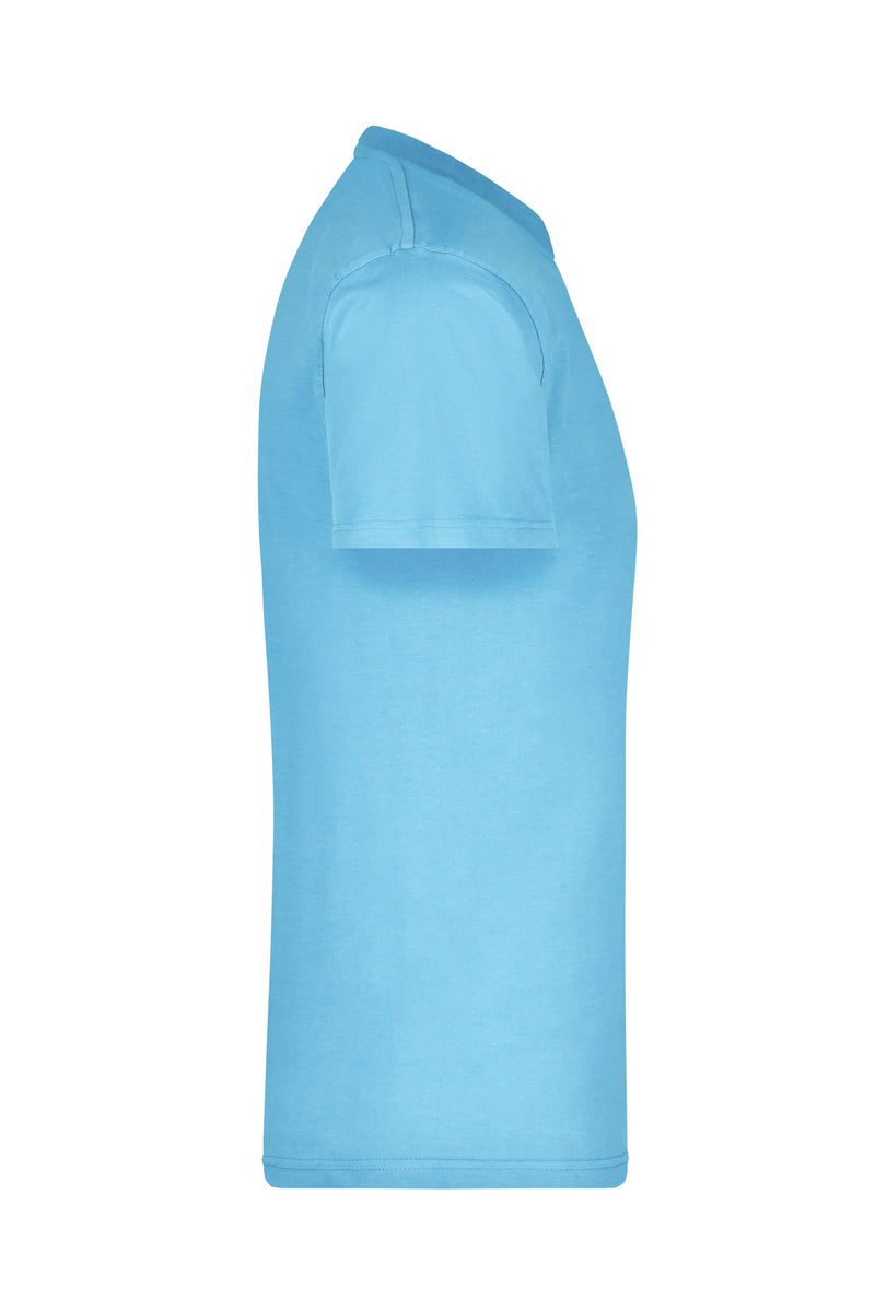 Laden Sie das Bild in Galerie -Viewer, Komfort-T-Shirt aus strapazierfähigem Single-Jersey - JN002