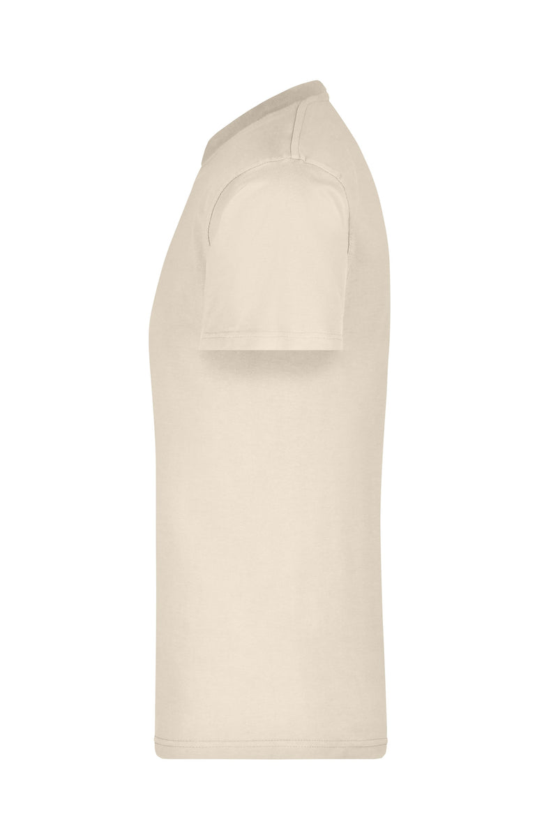 Laden Sie das Bild in Galerie -Viewer, Komfort-T-Shirt aus strapazierfähigem Single-Jersey - JN002