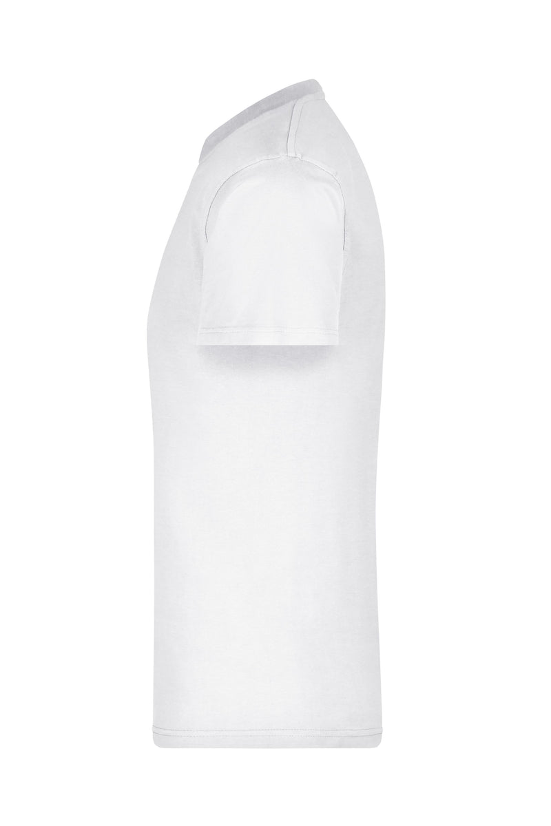 Laden Sie das Bild in Galerie -Viewer, Komfort-T-Shirt aus strapazierfähigem Single-Jersey - JN002