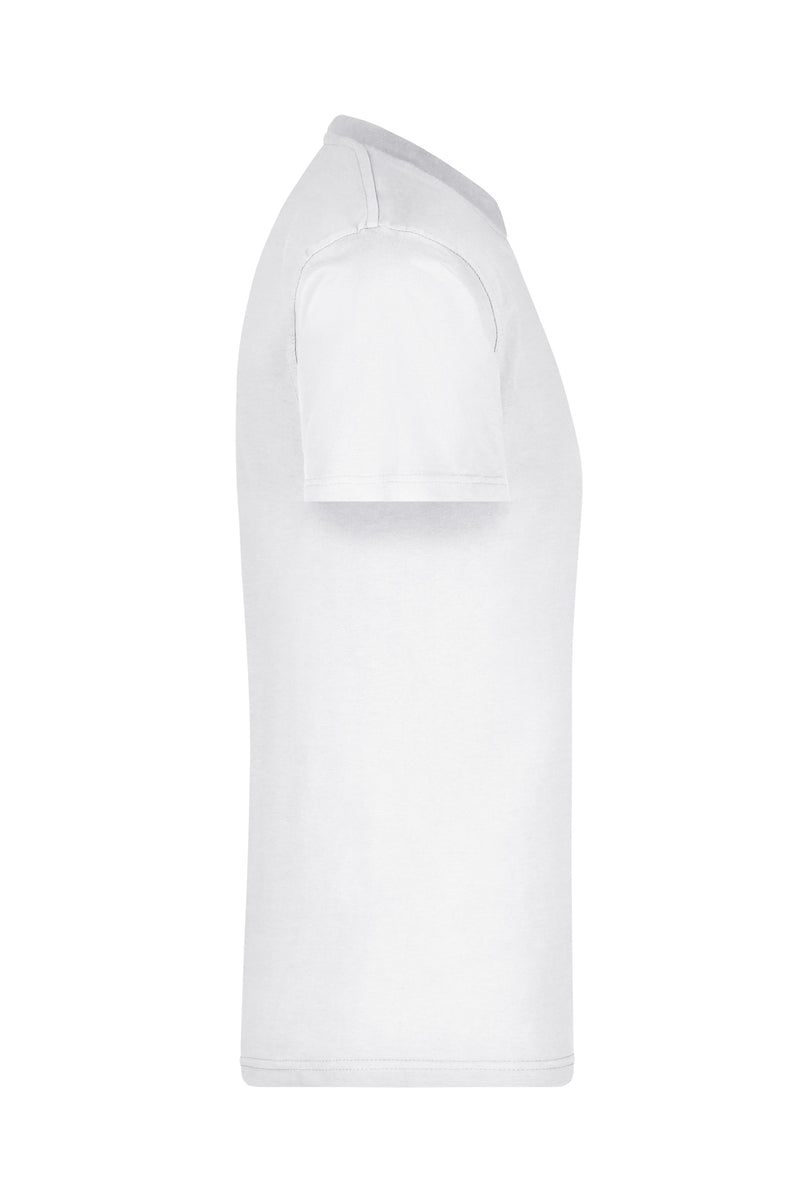 Laden Sie das Bild in Galerie -Viewer, Komfort-T-Shirt aus strapazierfähigem Single-Jersey - JN002