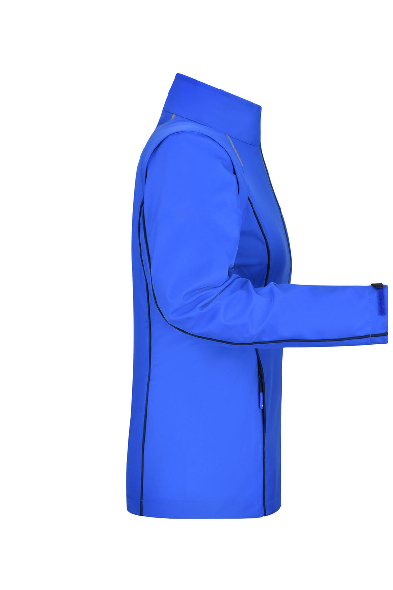 Laden Sie das Bild in Galerie -Viewer, Damen 2 in 1 Jacke mit abzippbaren Ärmeln - JN1121