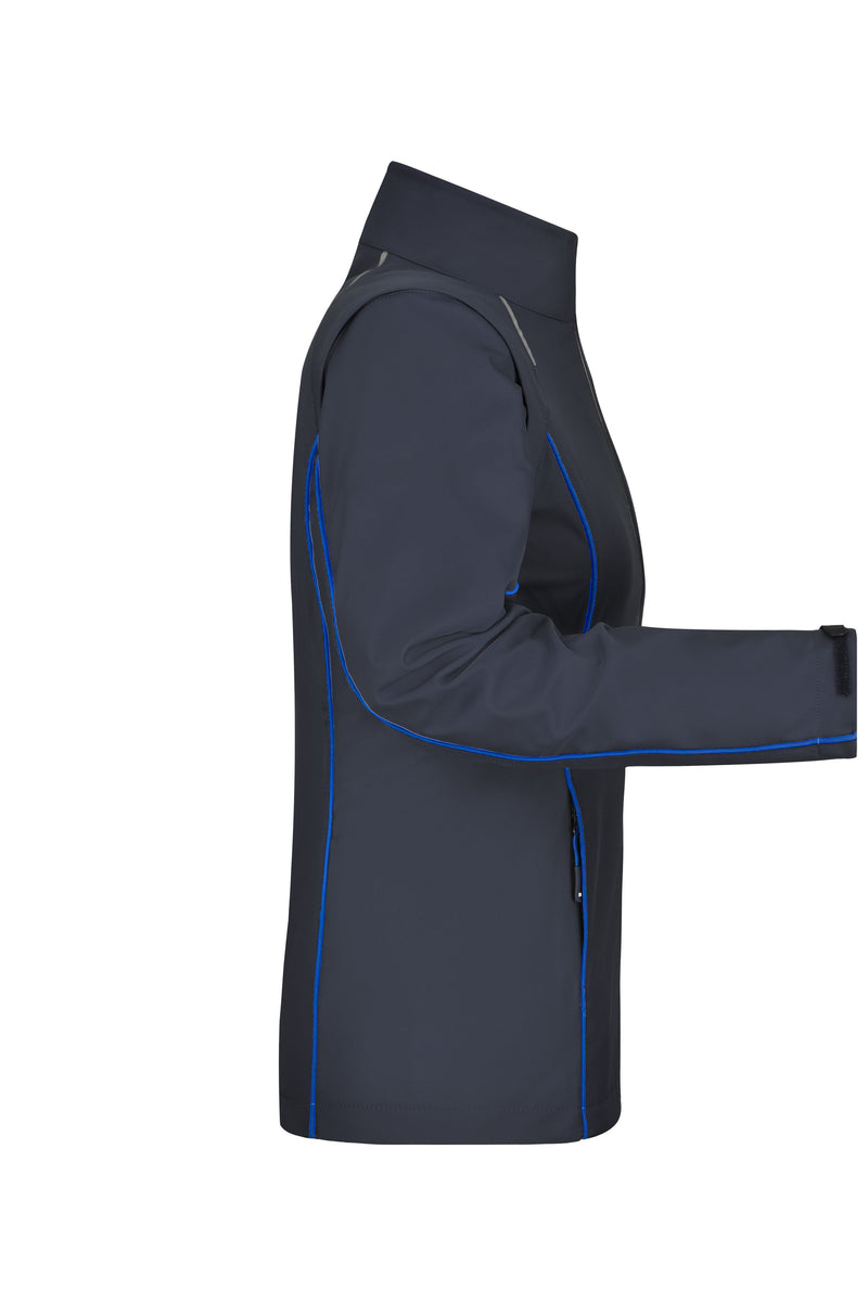 Laden Sie das Bild in Galerie -Viewer, Damen 2 in 1 Jacke mit abzippbaren Ärmeln - JN1121