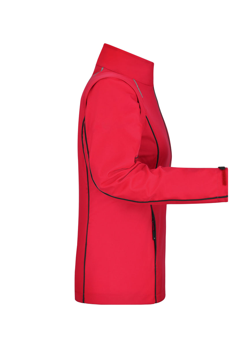 Laden Sie das Bild in Galerie -Viewer, Damen 2 in 1 Jacke mit abzippbaren Ärmeln - JN1121