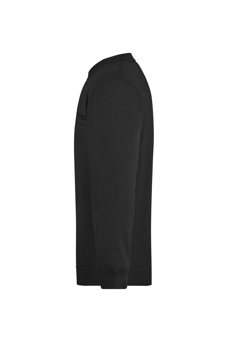 Laden Sie das Bild in Galerie -Viewer, Klassisches Sweatshirt mit Brusttasche - JN924