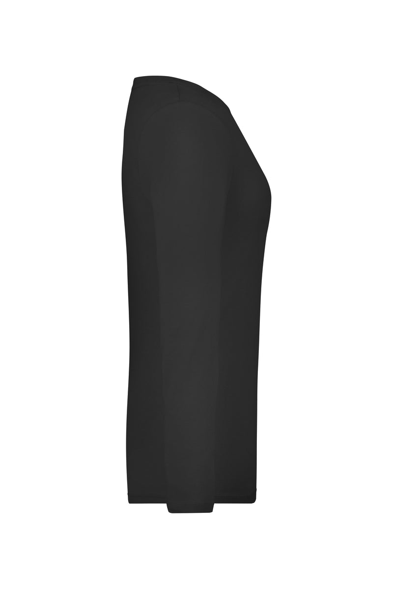 Laden Sie das Bild in Galerie -Viewer, Langarm Shirt aus weichem Elastic-Single-Jersey - JN927