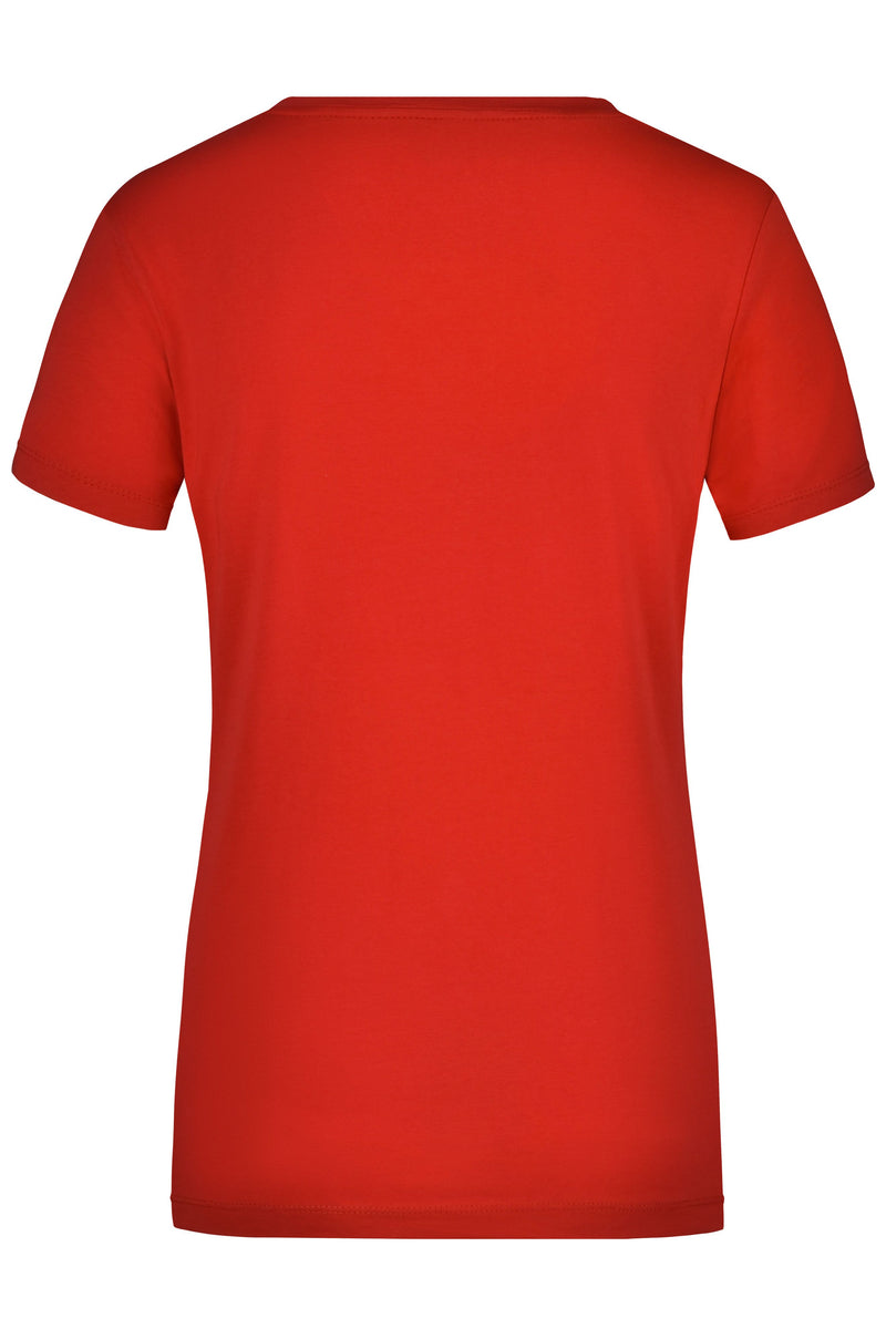 Laden Sie das Bild in Galerie -Viewer, T-Shirt aus weichem Elastic-Single-Jersey - JN928