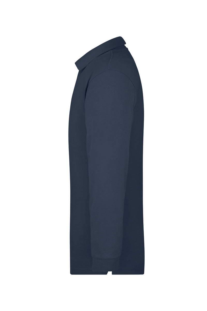 Laden Sie das Bild in Galerie -Viewer, Klassisches Langarm Polo - Herren - JN022