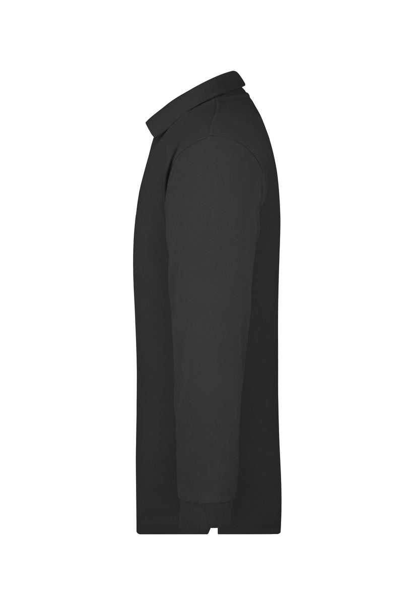 Laden Sie das Bild in Galerie -Viewer, Klassisches Langarm Polo - Herren - JN022