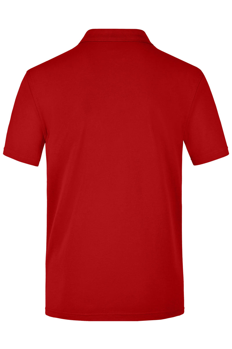 Laden Sie das Bild in Galerie -Viewer, Strapazierfähiges und pflegeleichtes Piqué-Polohemd für Freizeit und Beruf - JN025