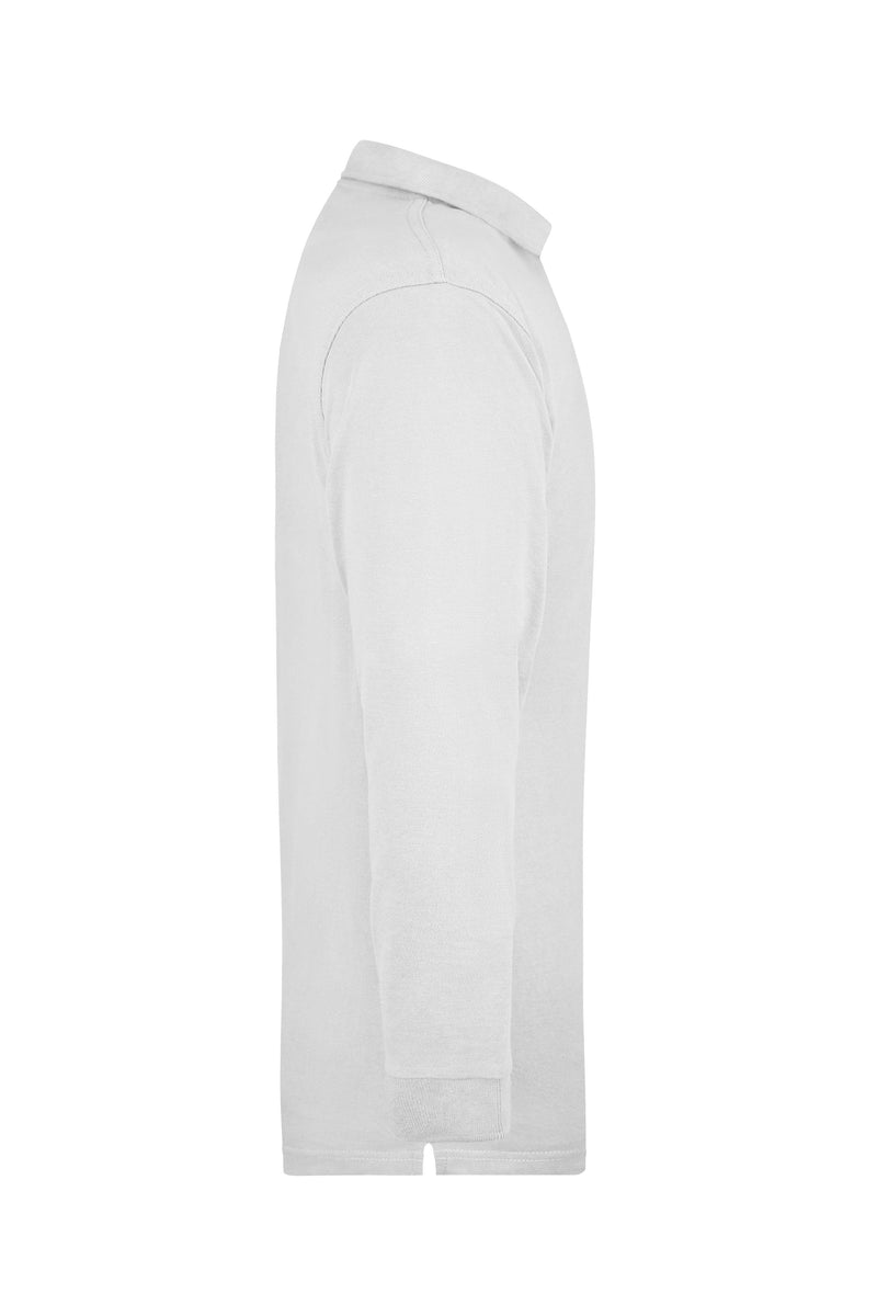 Laden Sie das Bild in Galerie -Viewer, Langarm-Polohemd mit Brusttasche - JN029