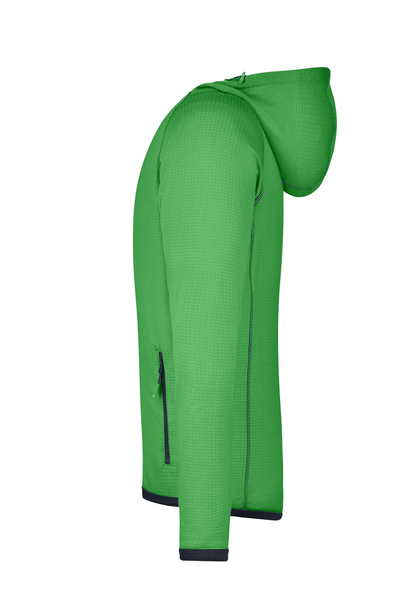 Laden Sie das Bild in Galerie -Viewer, Modische Fleece Kapuzenjacke - JN571