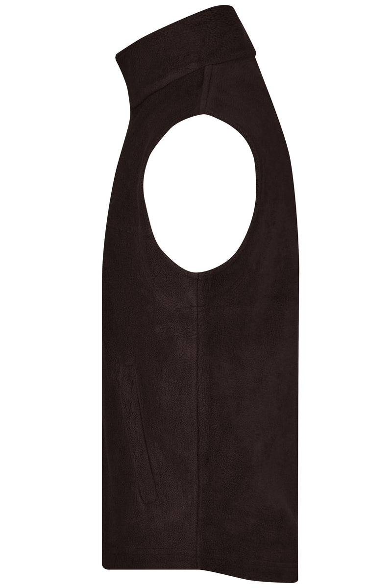 Laden Sie das Bild in Galerie -Viewer, Wärmende Weste in schwerer Fleece-Qualität - JN045