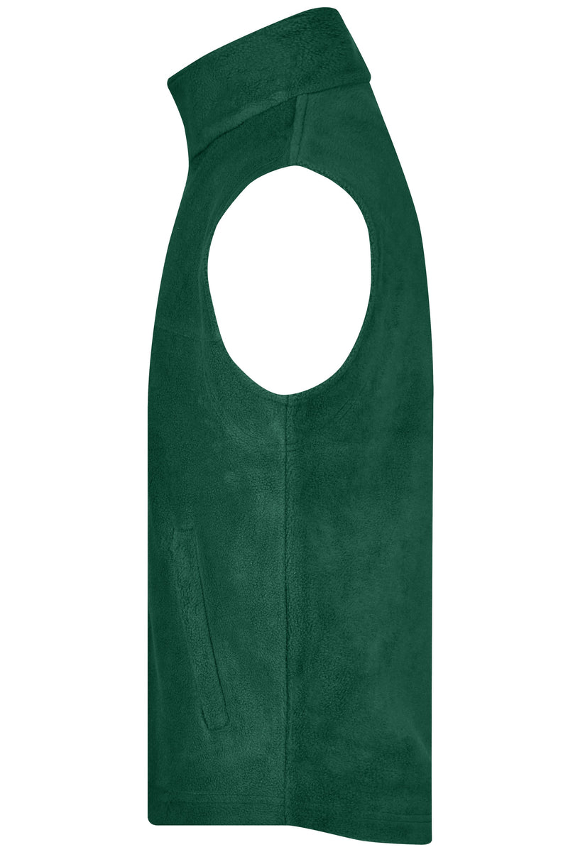 Laden Sie das Bild in Galerie -Viewer, Wärmende Weste in schwerer Fleece-Qualität - JN045