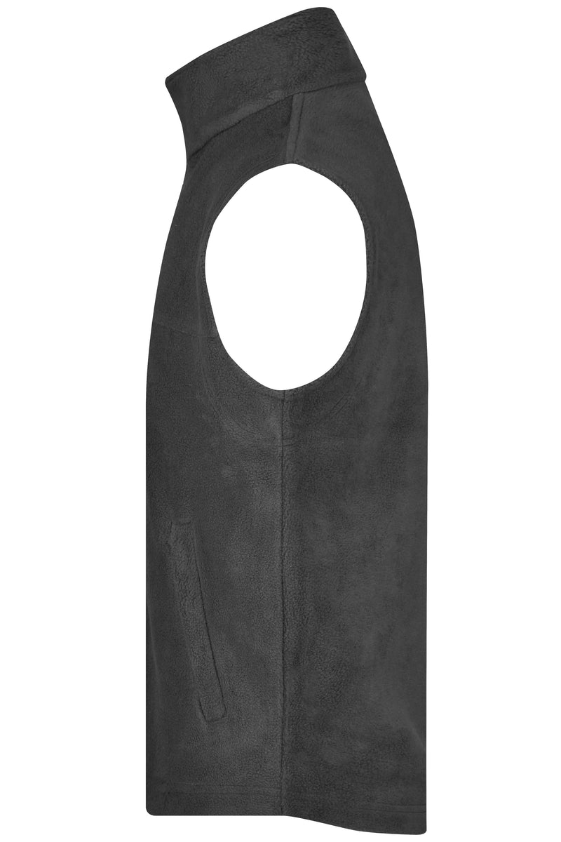 Laden Sie das Bild in Galerie -Viewer, Wärmende Weste in schwerer Fleece-Qualität - JN045