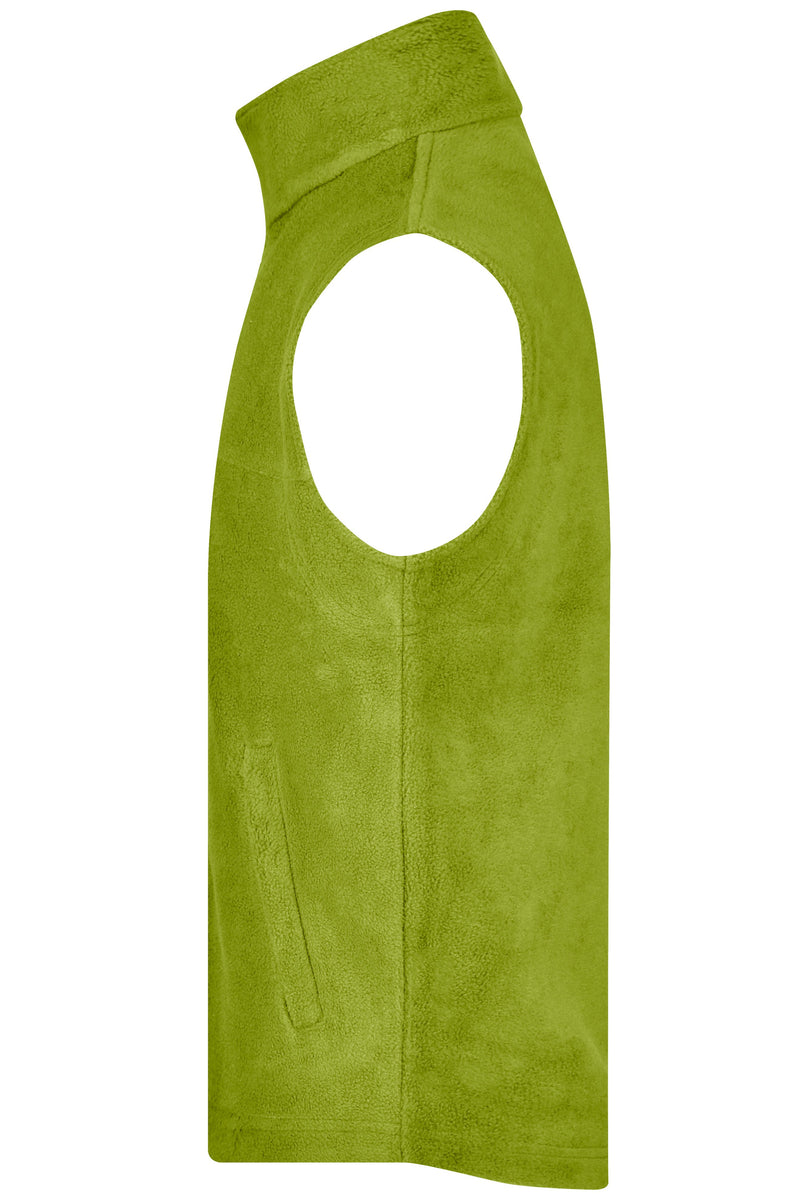 Laden Sie das Bild in Galerie -Viewer, Wärmende Weste in schwerer Fleece-Qualität - JN045