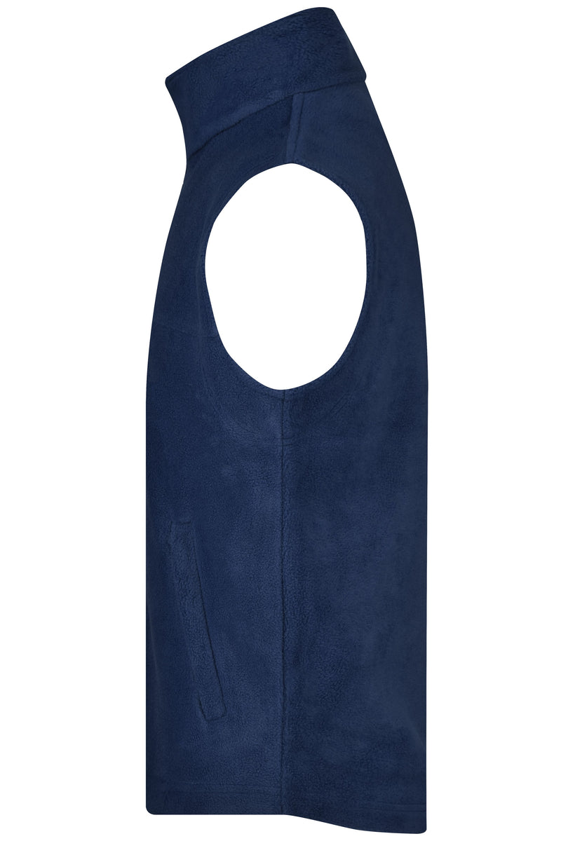 Laden Sie das Bild in Galerie -Viewer, Wärmende Weste in schwerer Fleece-Qualität - JN045