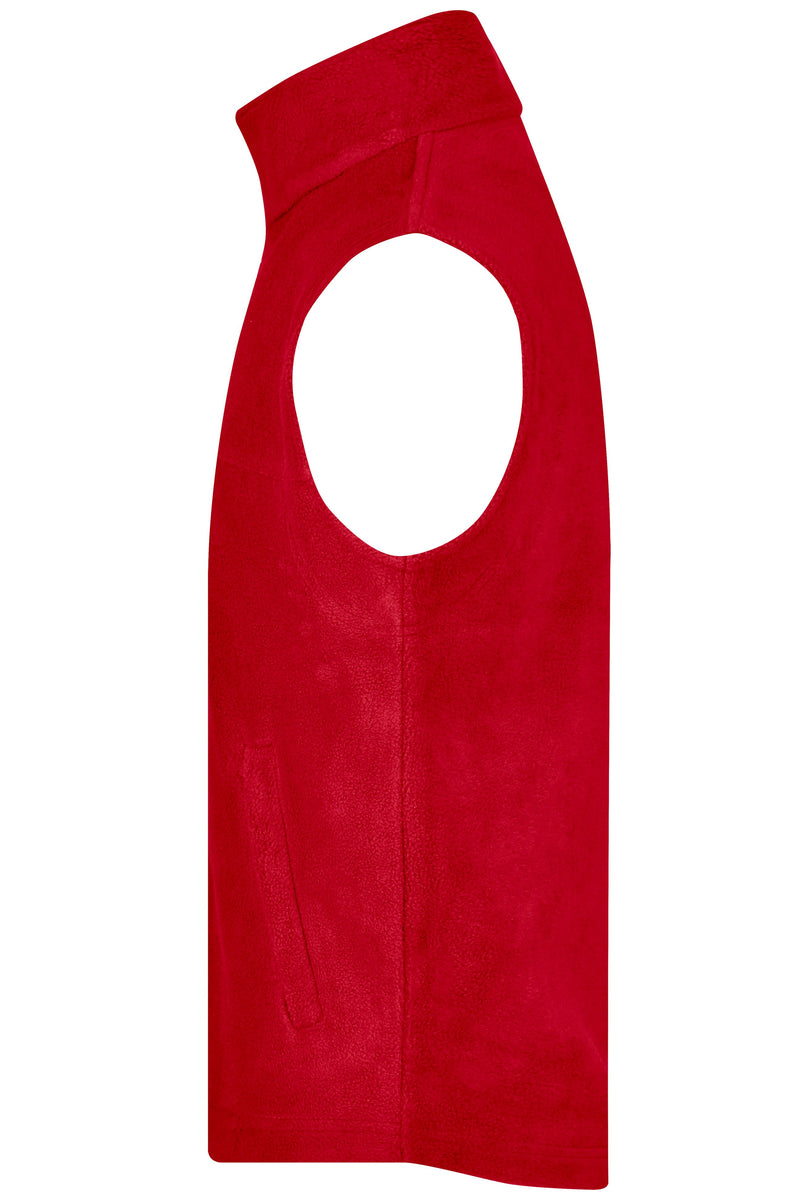 Laden Sie das Bild in Galerie -Viewer, Wärmende Weste in schwerer Fleece-Qualität - JN045