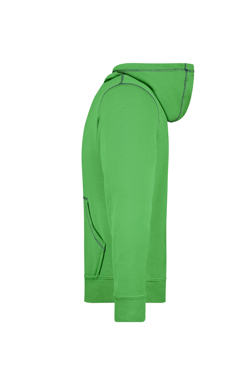 Laden Sie das Bild in Galerie -Viewer, Kapuzensweat mit modischen Kontrastnähten - Herren - JN961